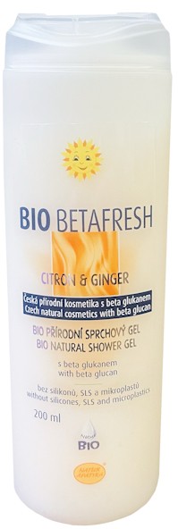 BIO Betafresh Lemon & Ginger 200ml