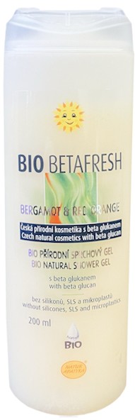 BIO Betafresh Bergamot & Red Orange 200ml